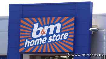 B&M launches major sale with perfumes and designer scents from £4