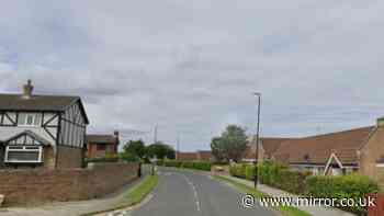 Schoolgirl, 14, ‘grabbed by hooded stranger' at bus stop as cops launch manhunt