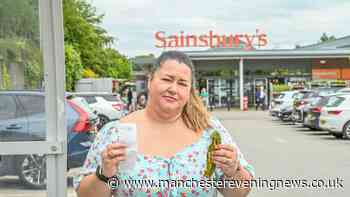 Furious mum fined £150 for dropping kale leaf in Sainsbury's car park