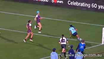 NSW young gun opens the scoring