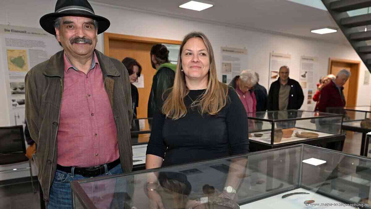Ausstellung im Rathaus Zolling: Asteroiden und andere Ausgrabungs-Schätze