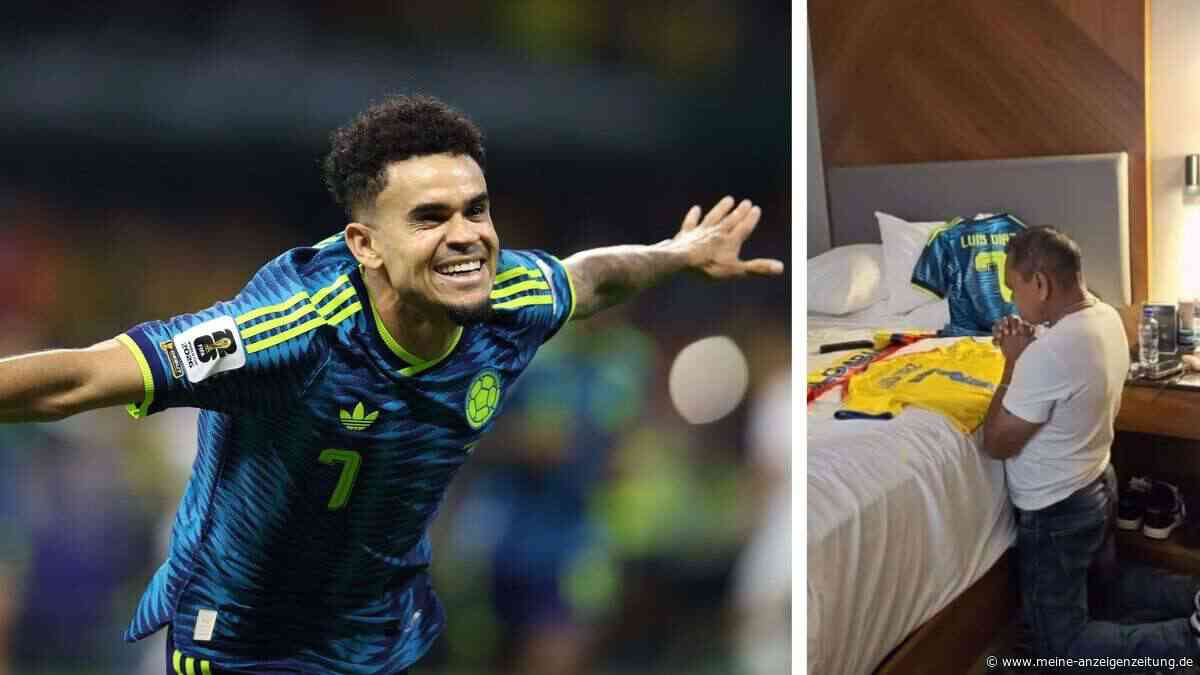 Luis Diaz beschert Kolumbien WM-Traumstart – Vater teilt emotionales Gebet