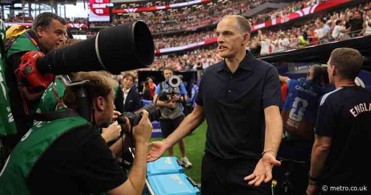 Thomas Tuchel unhappy with FIFA over ‘ruined’ England national anthem at the World Cup