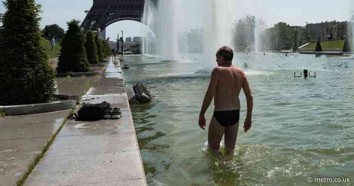 France rolls out £130 ‘taps aff’ fine for men who free their nipples