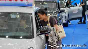 E-Auto-Wende: China-Beben: Dieser E-Auto-Schock trifft BMW, VW und Mercedes