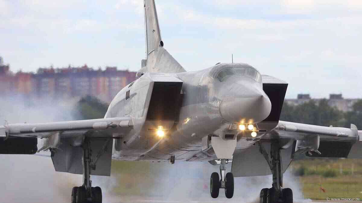 Dramatische Serie geht weiter: Russlands Pannen-Bomber stürzt schon wieder ab – das steckt dahinter