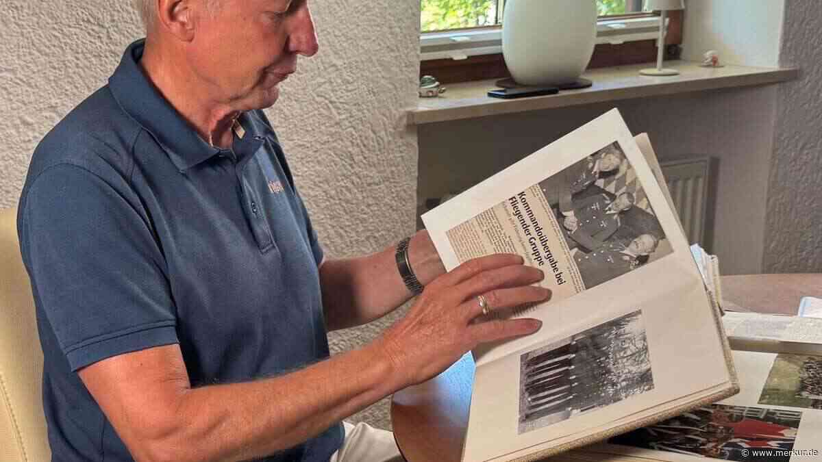 Pensionierter Brigadegeneral erinnert sich an Zeit in Fursty