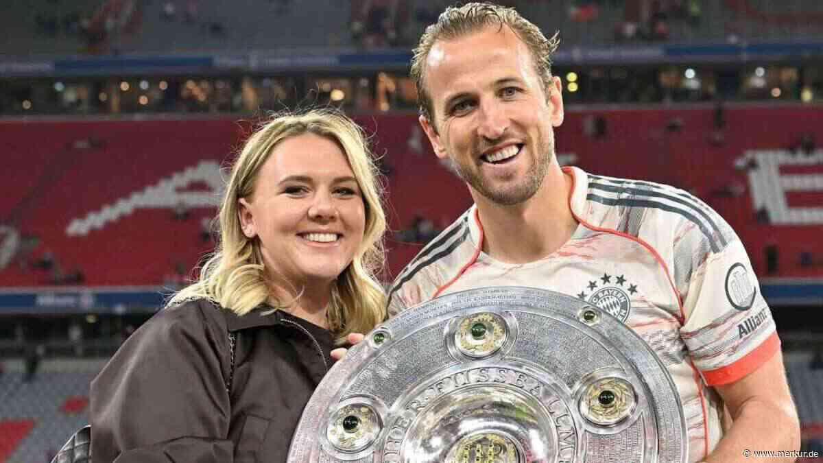 Harry Kanes Frau und Kinder: Das ist seine Familie