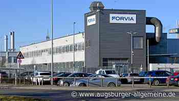 Augsburger Automobilzulieferer wird übernommen: Forvia Werk geht an Rüstungskonzern