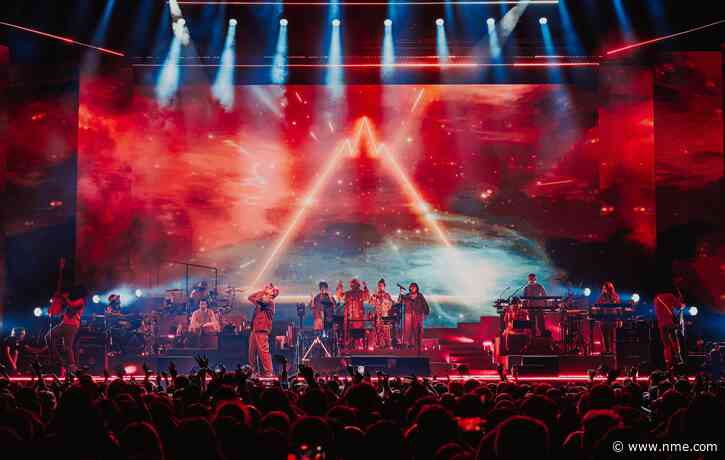 Gorillaz at Tottenham Stadium: check out stage times and exclusive merch