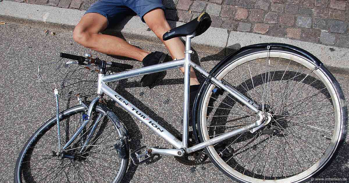 Bamberg: E-Bike-Fahrer verletzt nach Sturz in der Lange Straße