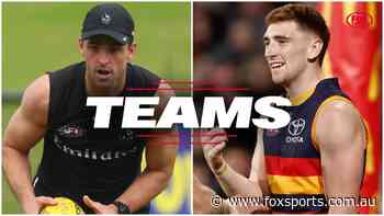 Crows’ big boosts for blockbuster; Pies pull multiple surprises, key Hawk finally back — AFL Round 15 Teams