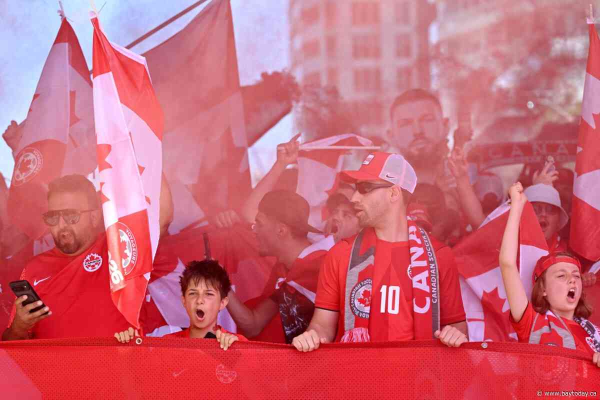 World Cup fans in Vancouver get ready to paint the town red