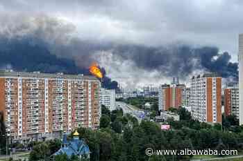 Moscow on fire: Ukraine launches its largest attack in 2 years