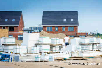 Nieuwbouw van koopwoningen zakt in