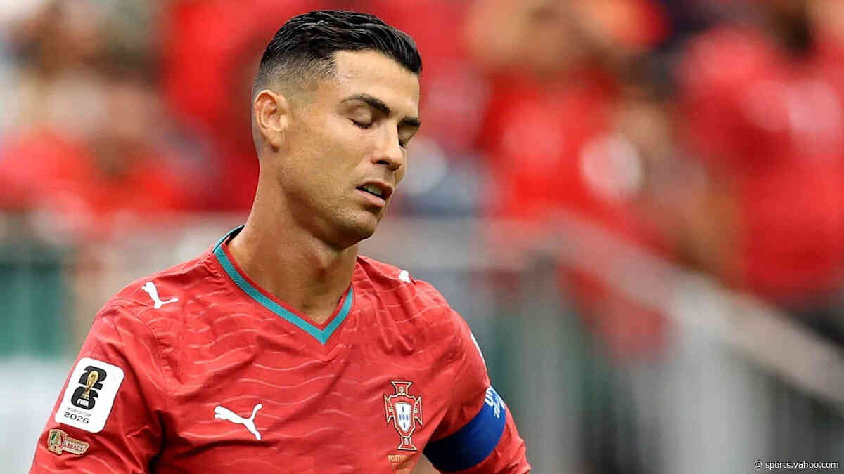 'The team needs to score, not you' - Ronaldo struggles as rivals sparkle