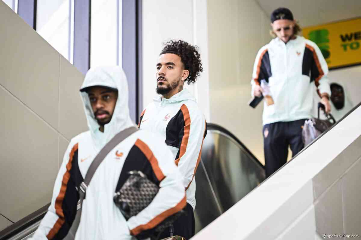 Chelsea’s Malo Gusto sustains injury in France training