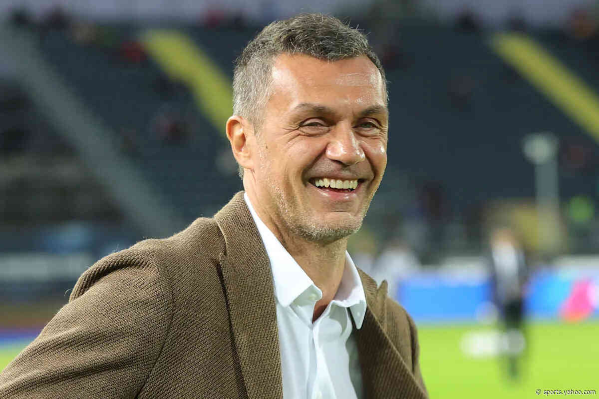 Italy legend Maldini reacts to Messi’s hat-trick with six-word message – picture