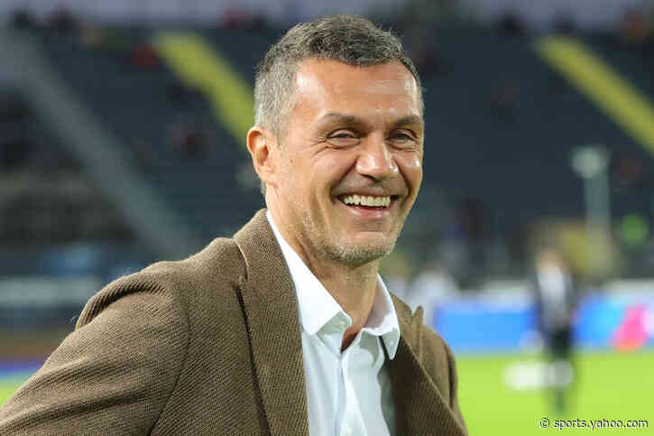 Italy legend Maldini reacts to Messi’s hat-trick with six-word message – picture