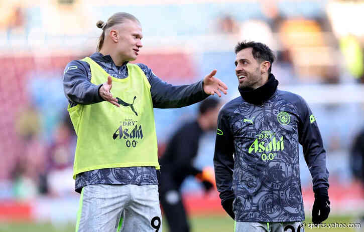 Erling Haaland’s message to Bernardo Silva after completing Real Madrid move: ‘See you in the…’