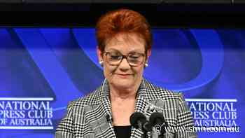 ‘Disgusted’ Hanson airs her suspicions about GetUp’s press club stunt