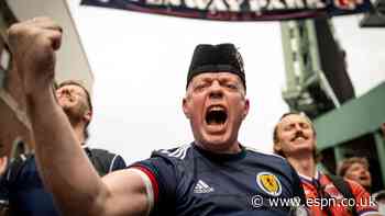 Full hearts, empty kegs, can't lose: Scotland's Tartan Army takes over World Cup
