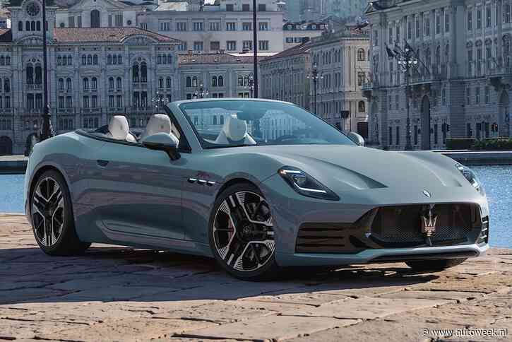 Maserati GranTurismo en GranCabrio: Nettuno V6 en elektrische versies verbeterd