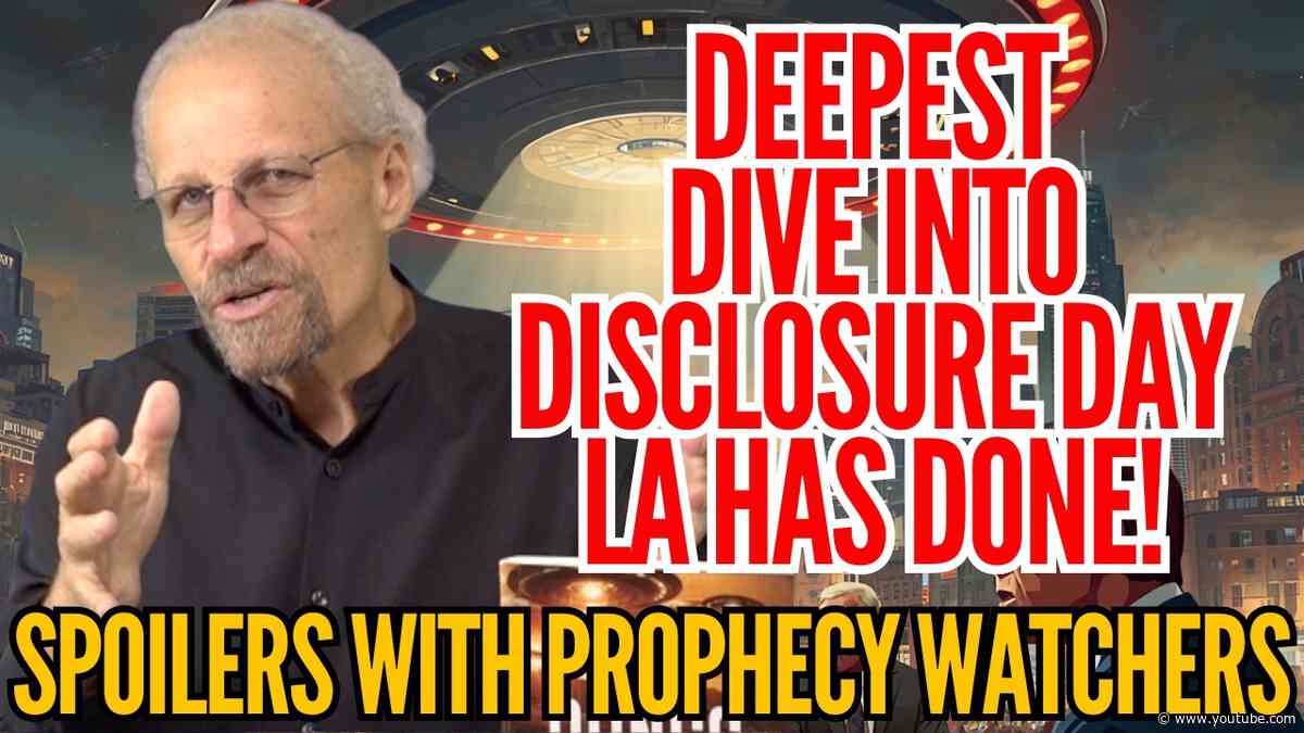 SPOILERS: Disclosure Day Deep Dive