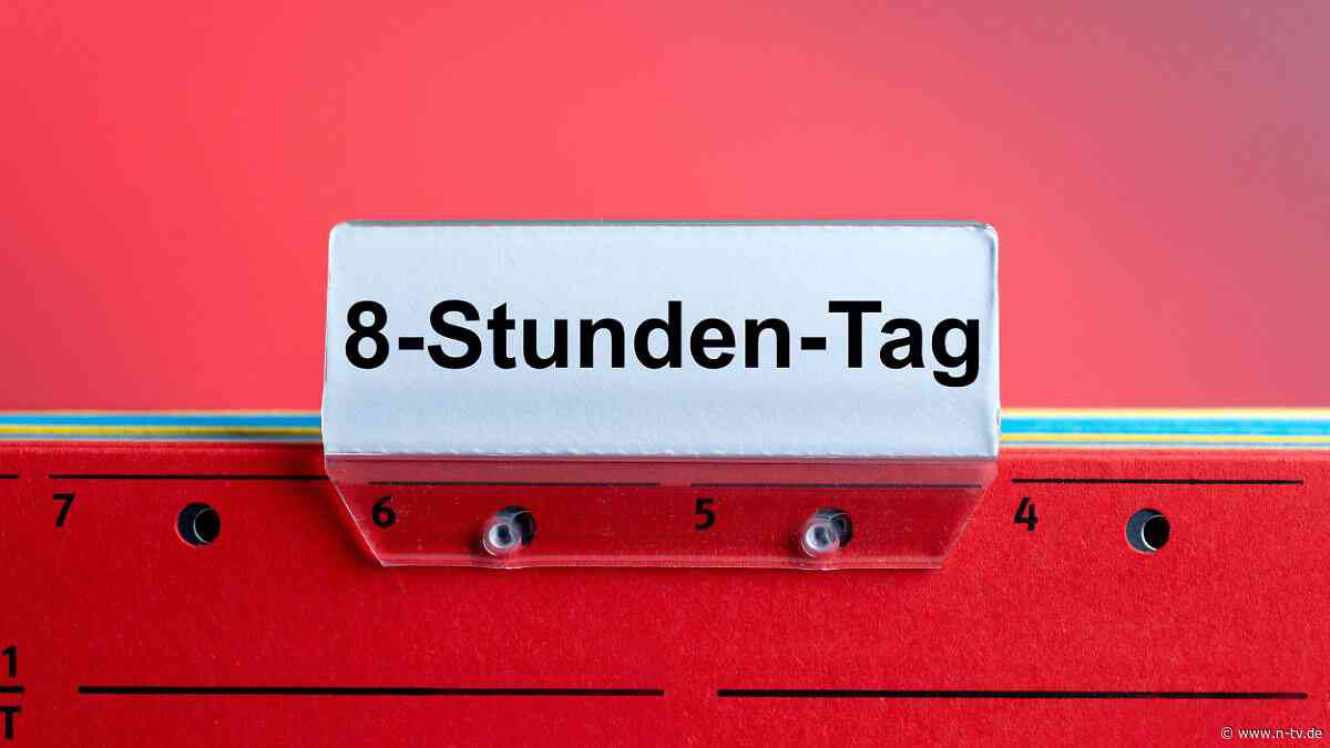 Kompromisse kaum denkbar: Das Ende des Acht-Stunden-Tags: dringend notwendig oder völlig überflüssig?