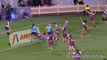 Paitai crashed over NSW to score