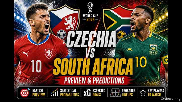 World Cup: Everything to know about Czech Republic vs South Africa match