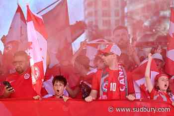 World Cup fans in Vancouver get ready to paint the town red