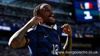 Liverpool handed Bradley Barcola transfer threat as Arsenal 'looking into' PSG move
