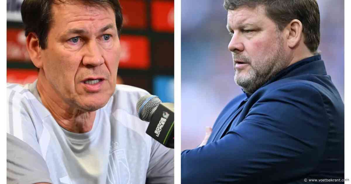 Vanhaezebrouck legt pijnlijk probleem van Rode Duivels bloot: “Zeg dat gewoon niet!”