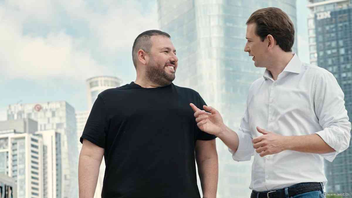 Sebastian Kurz’ Startup erreicht Bewertung von drei Milliarden US-Dollar