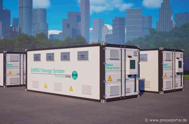 Explosionsschutz für Batterie-Energiespeichersysteme (BESS) von REMBE