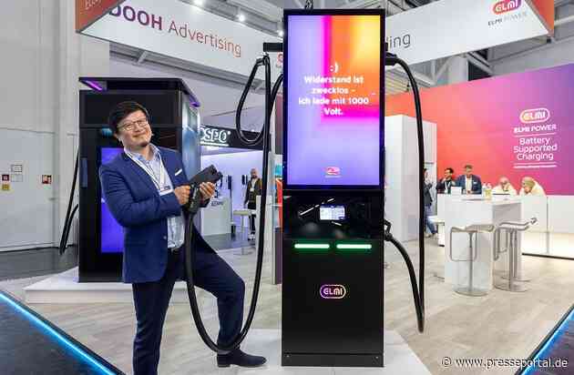 ELMI Power setzt neue Maßstäbe beim Depotladen: Overhead Charger, Hochleistungs-Dispenser und modulare Speicher auf der Power2Drive 2026