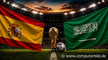 Fußball-WM 2026 live im TV und Stream: Spanien vs. Saudi-Arabien — kein Free-TV