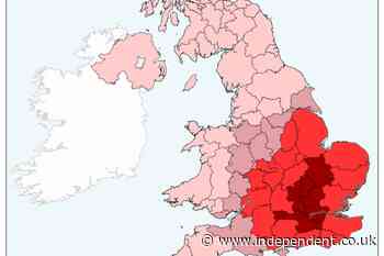 UK weekend heatwave forecast issued with temperatures set to hit 32C
