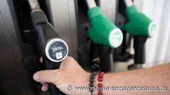 Nur noch 3 Cent teurer: Diesel fast auf Vorkriegsniveau