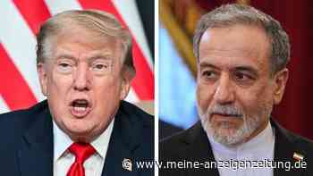 Waffenruhe, Milliarden, Öl: Teheran sahnt im Iran-Deal ab, Trump gibt nach