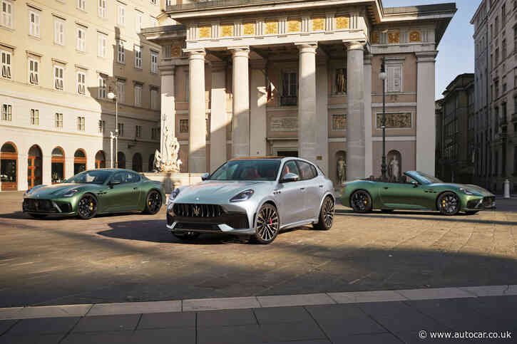 Maserati overhauls Granturismo, Grecale with supercar-inspired look