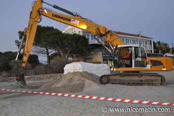 A La Seyne, des travaux nocturnes pour « préparer » la plage à la saison estivale