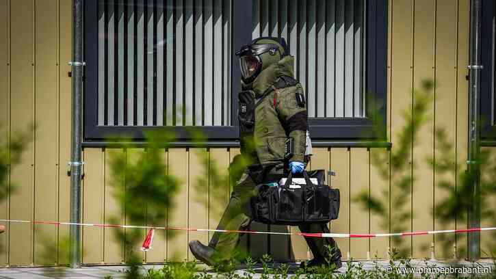 Mogelijke pijpbom gevonden in azc in Nuenen, ook brandje gesticht