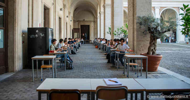 In Italia l’ascensore sociale è bloccato, ma questo pare non scoraggiare più di tanto i maturandi