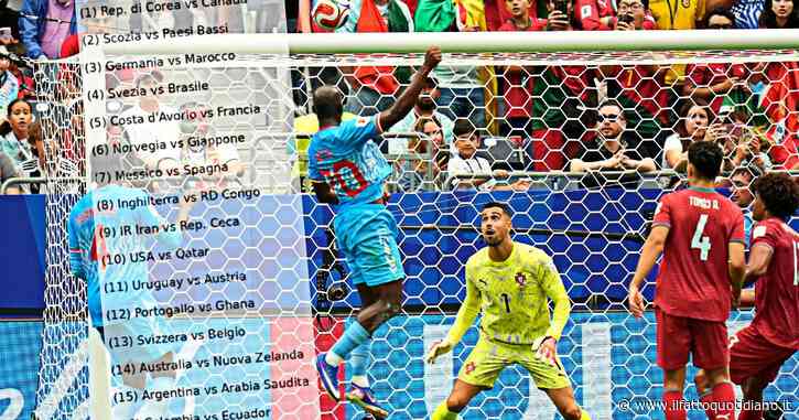 Germania-Marocco e Australia-Nuova Zelanda: dopo la prima giornata, il tabellone dei Mondiali avrebbe accoppiamenti folli