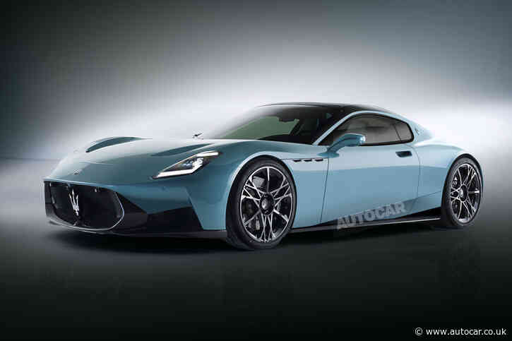Maserati "will have to have" manual gearbox in future supercar