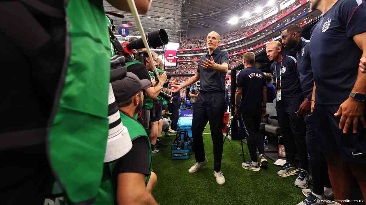 England manager Thomas Tuchel in furious row at World Cup as national anthem ruined