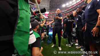 England manager Thomas Tuchel in furious row at World Cup as national anthem ruined