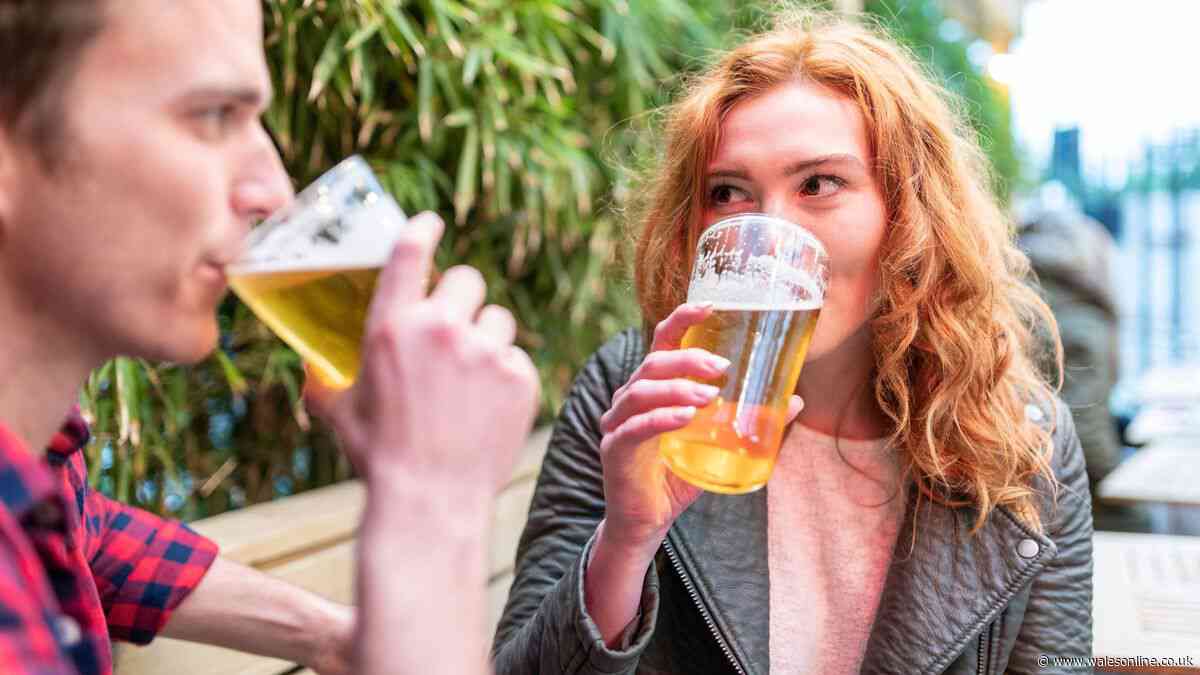 'Luvverly' named Britain’s favourite word after the first sip of a cold drink